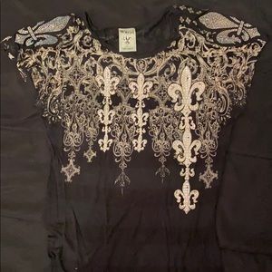 Cute Vocal Top worn once